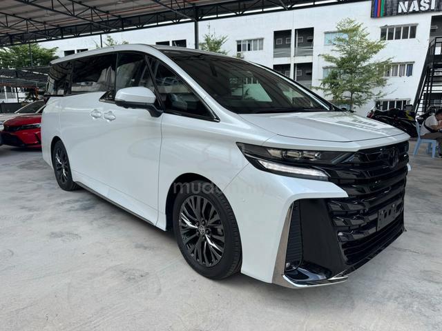 2025 Toyota VELLFIRE 2.4 Z PREMIER 4K MILEAGE - 2