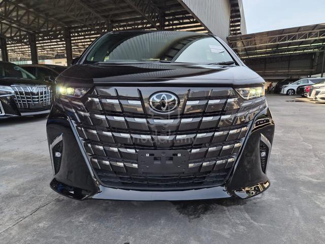 2025 Toyota ALPHARD 2.5 Z SIDE STEP HUD DIM - 2