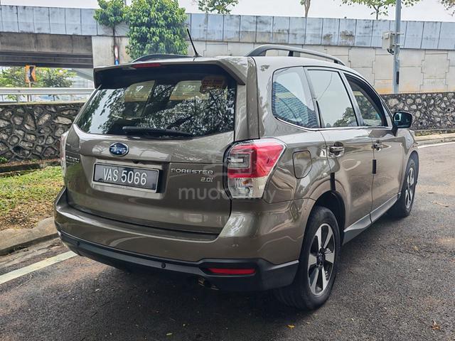 2017 Subaru FORESTER 2.0 I FACELIFT (A) Warranty 3 - 4