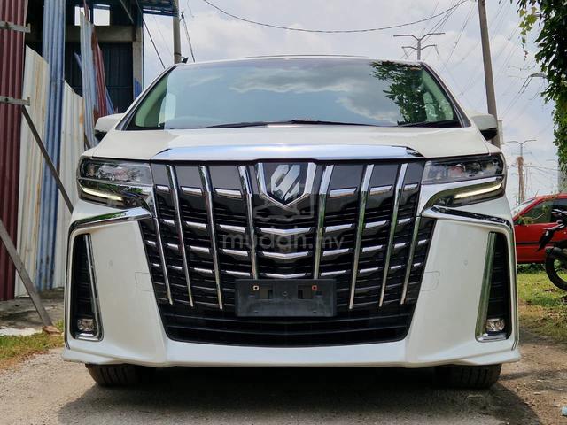 2022 Toyota ALPHARD 2.5 SC SUNROOF JBL 360 3LED - 3