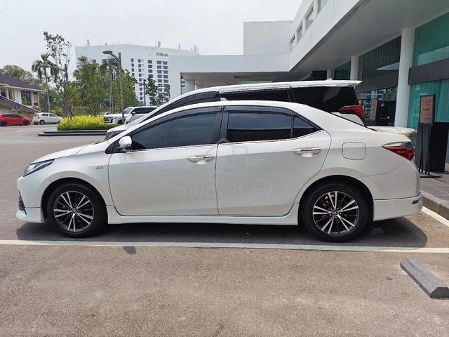 2017 Toyota COROLLA 1.8 ALTIS G MY14 E170 - 5