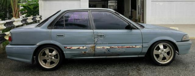 1988 Toyota COROLLA 1.5 EE (M) - 4