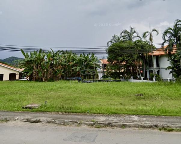 Residential land / likas / roadside land / for sale 1