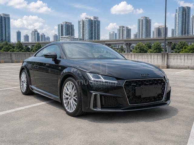 2022 Audi TT 2.0 45 TFSI QUATTRO S LINE- 7 SPEED - 1