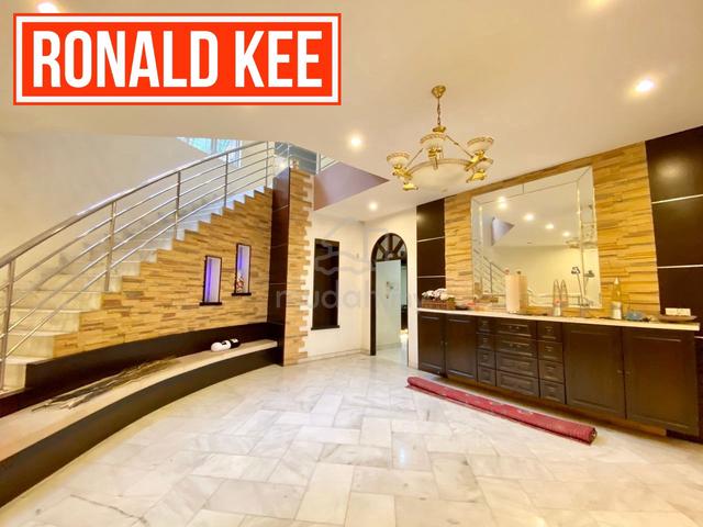 [3 STY] LEBUH BUKIT JAMBUL 14500sf BUNGALOW RENO BIG CARPORCH  1
