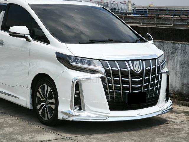 2018/21 Toyota ALPHARD 2.5 SC (A) Harga Promosi - 2