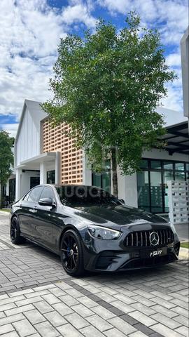 2021 Mercedes Benz E300 AMG (CKD) 2.0L (A) - 1
