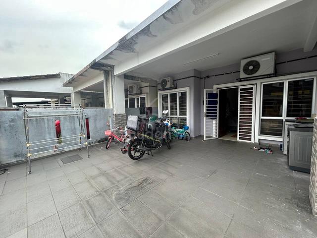 TURUN HARGA + FREEHOLD MURAH Teres Taman Orkidea Seksyen 30 Shah Alam 1