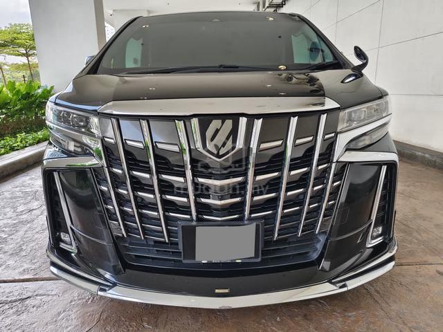 2018/ 2021 Toyota ALPHARD 2.5 SC(A)- Full Spec MPV - 2