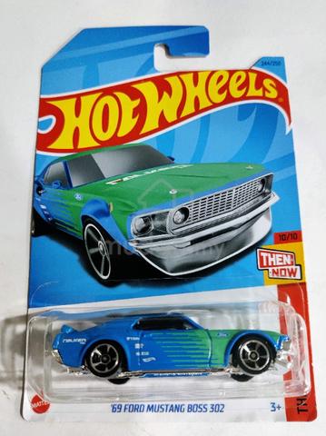 Hot wheels cheap 69 ford mustang