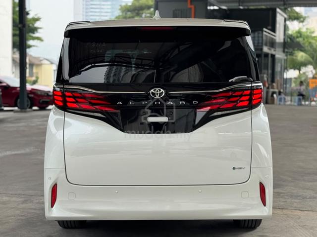 2025 Toyota ALPHARD 2.5 HYBRID X / GRADE 5A - 5