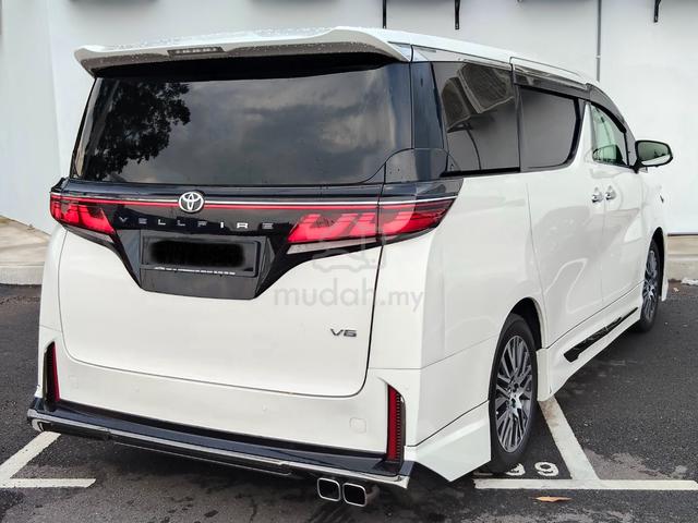 Toyota VELLFIRE 3.5 CONVERT TAHA40✅360✅SUNROOF✅JBL - 3