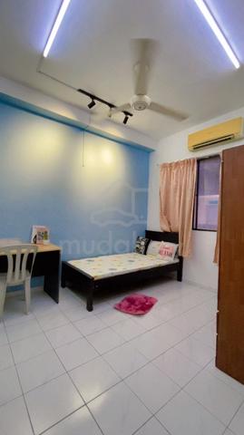 Single Room at Sunway Lagoon View Pjs9 Sunway Zero Deposit Fully Furni 1