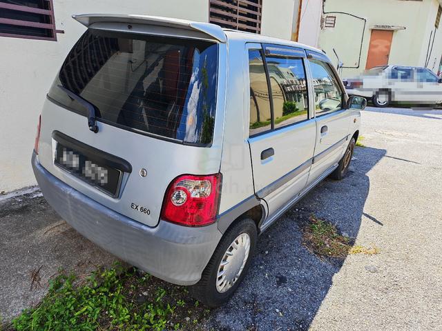 2008 Perodua KANCIL 659cc 660 EX ENHANCED (M) - 2