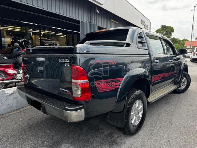 2012 Toyota HILUX 3.0 G VNT FACELIFT (A)Boleh Loan - 2