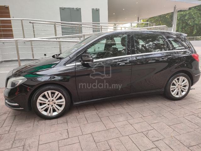 Mercedes Benz B200 (A) BlueEFCY SUV - 4