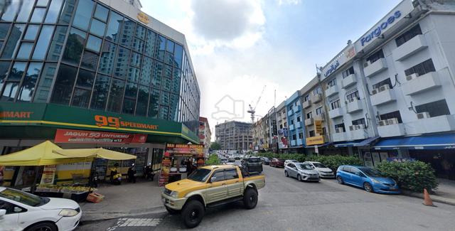 titiwangsa sentral-4 sty shoplot-bandar kuala lumpur-freehold-pekelili 1