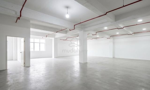 Prime Shoplot For Rent KL City Centre Ground Floor Wisma RKT Near LRT 1
