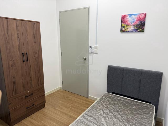 Female unit | New house fully furnished single room@ M Astra, Setapak, 1