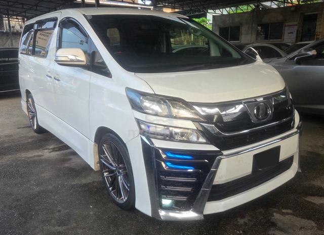2011 Toyota VELLFIRE 2.4 Z G-EDITION ANH20W - 1