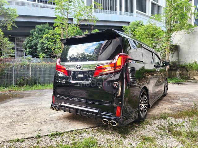 2021 Toyota ALPHARD 2.5 SC (A) GRADE 4.5B - 4