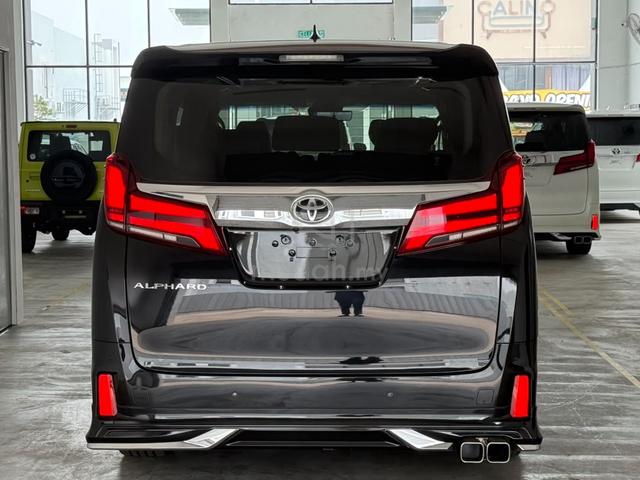 2023 Alphard SC with MODELLIS / SUNROOF & REAR TV - 5