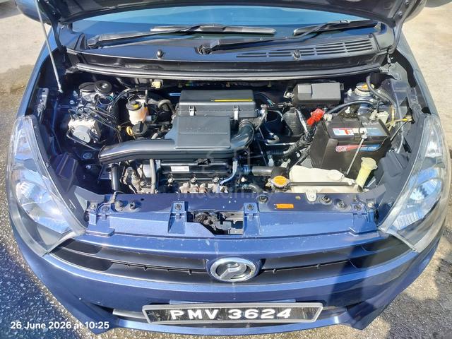 2016 Perodua AXIA 1.0 G (M) PALING MURAH - 2