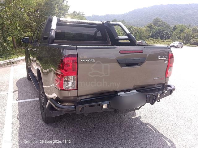 2024 Toyota HILUX 2.4 E MY17 AN120 FACELIFT II (A) - 3