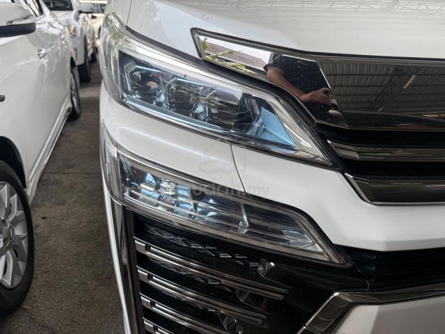 2018 Toyota VELLFIRE 2.5 ZG DBA-AGH30W (A) - 2