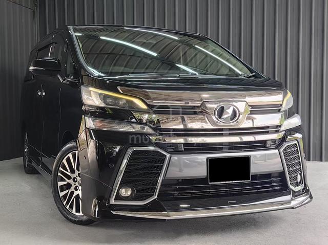 Toyota VELLFIRE 2.5 ZG (A) PILOT SEAT P/BOOT JBL - 4