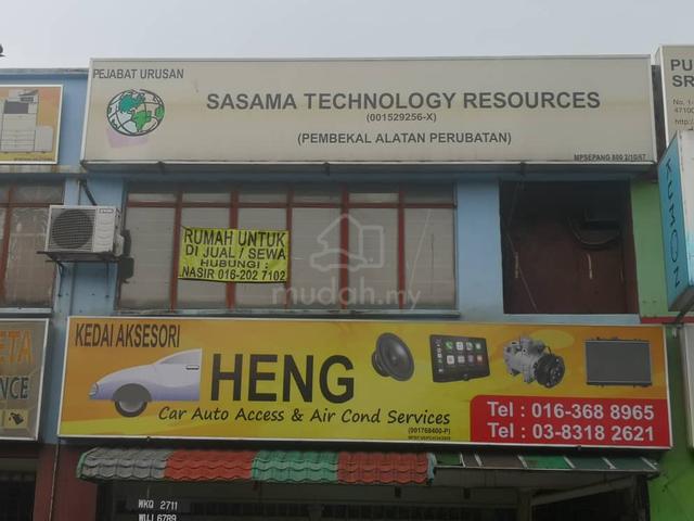 OFFICE SHOP LOT, Facing Main Road, Taman Putra Perdana, PUCHONG 1