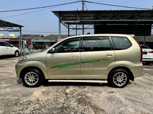 2005 Toyota AVANZA 1.3 E F601RM-GMMFM (M) - 5