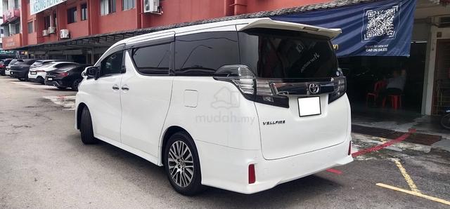 2016 Toyota VELLFIRE 2.5 ZG (A) 58K KM 2YR-WRTY - 4