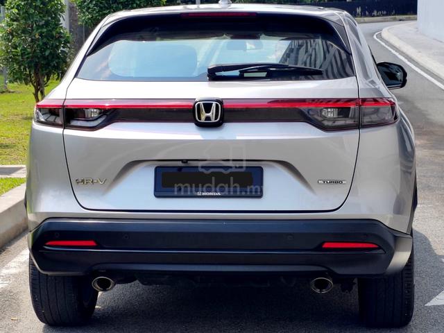 HRV 2023 Warranty Honda HR-V 1.5 TURBO V Full Spec - 4