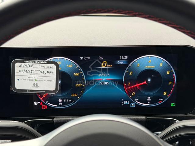 2022 Mercedes Benz GLA250 2.0 AMG 50K KM LADY OWN - 2