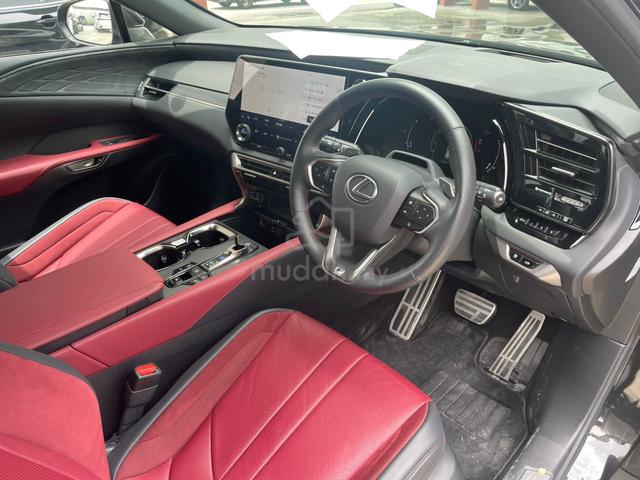 2024 Lexus RX350 2.4 F SPORT GRADE 5/A UNREG - 5