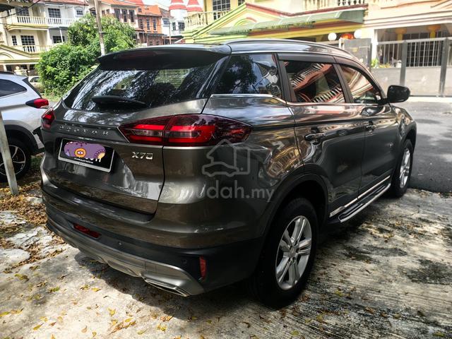2021 Proton X70 STANDARD 1.8L (A) - 2