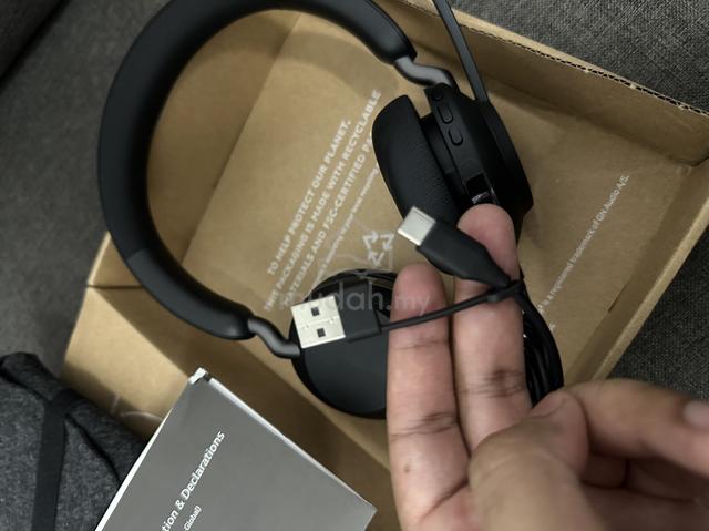 Jabra Evolve2 40 SE MS Stereo Headset - photo 5 of 5