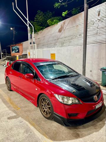 2006 Honda CIVIC FD K24A MANUAL - 1