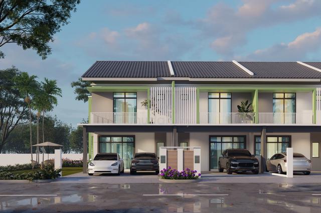 MCL Double Storey Terrace House, Taman Pandan Jaya, Lorong Pandan 1