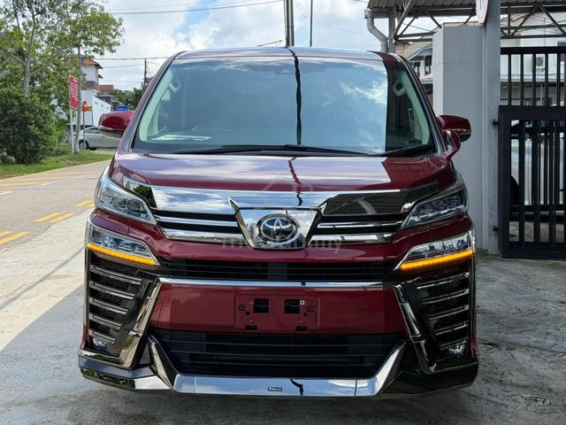 DIM R/MNTR 2021 Toyota VELLFIRE ZG RECON 32k KM - 3