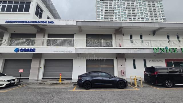 Arena Curve Ground Floor Commercial @ Bayan Baru 1