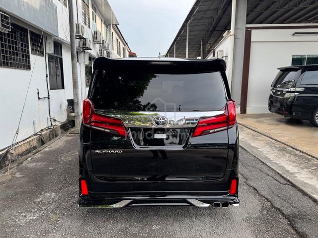 2020 Toyota Alphard 2.5 SC (A) 4 Door - 3