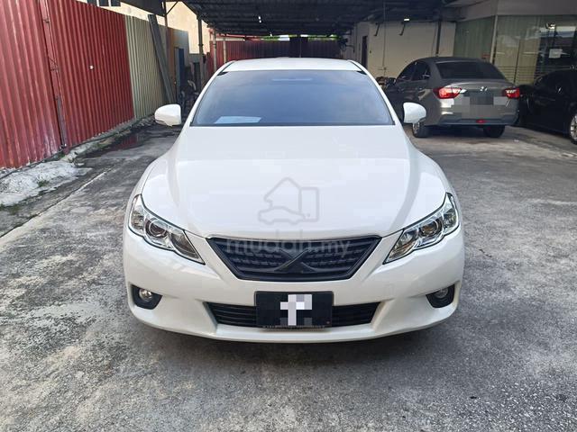 2010/15 Toyota MARK X 2.5G (A) LOAN KEDAI IC SHJ - 2