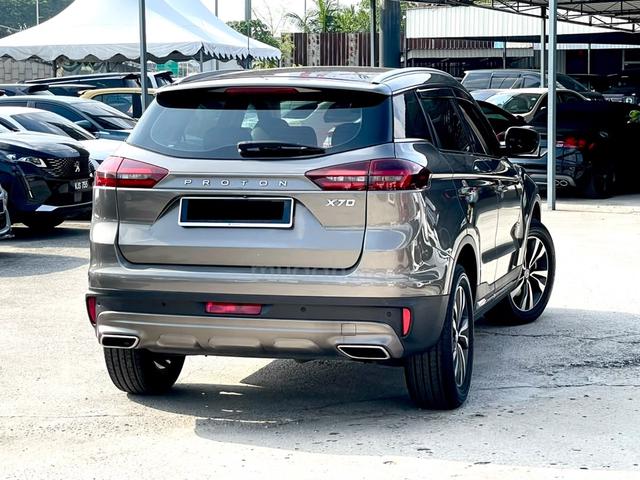 2020 Proton X70 1.8 EXE (A) ORIPAINT LOWMIL FULON - 4