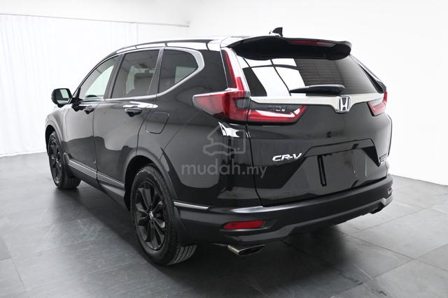 2022 Honda CR-V 1.5 BLACK EDITION 1-OWNER FSR UWRT - 4