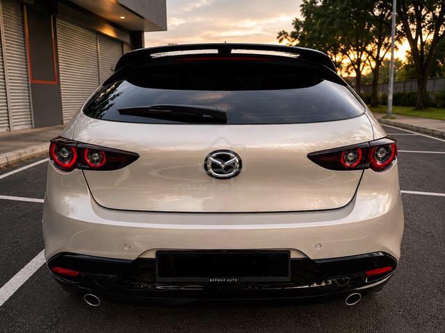 2025 Mazda 3 2.0 (GVC PLUS) HIGH PLUS LIFTBACK (A) - 3