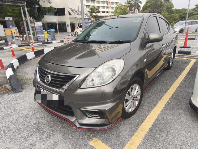 2013 Nissan ALMERA 1.5 E (IMPUL)(M) - 2