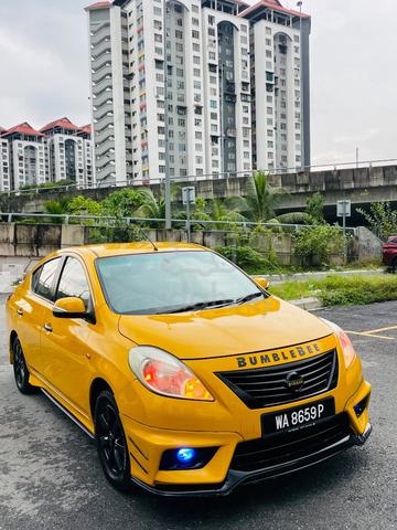2014 Nissan ALMERA 1.5 VL (PREMIUM NAVI) N17A15VL - 4