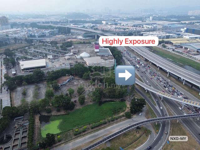 EXPOSURE Mainroad🤩COMMERCIAL Land 4 Acre Rent!Bukit Raja Klang 1